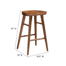 Load image into Gallery viewer, Kamis Counter Stool Set of 2