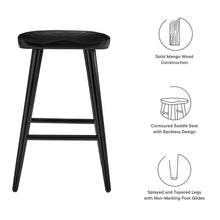 Load image into Gallery viewer, Kamis Counter Stool Set of 2