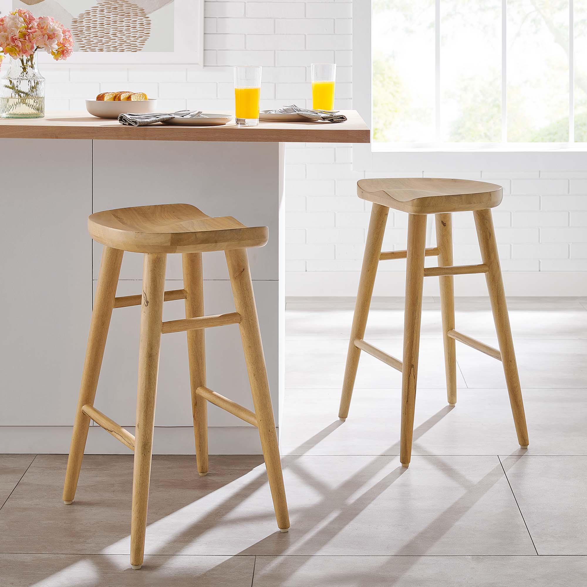 Kamis Counter Stool Set of 2