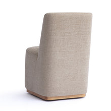 Load image into Gallery viewer, Melissa Performance Fabric Rolling Dining Chair