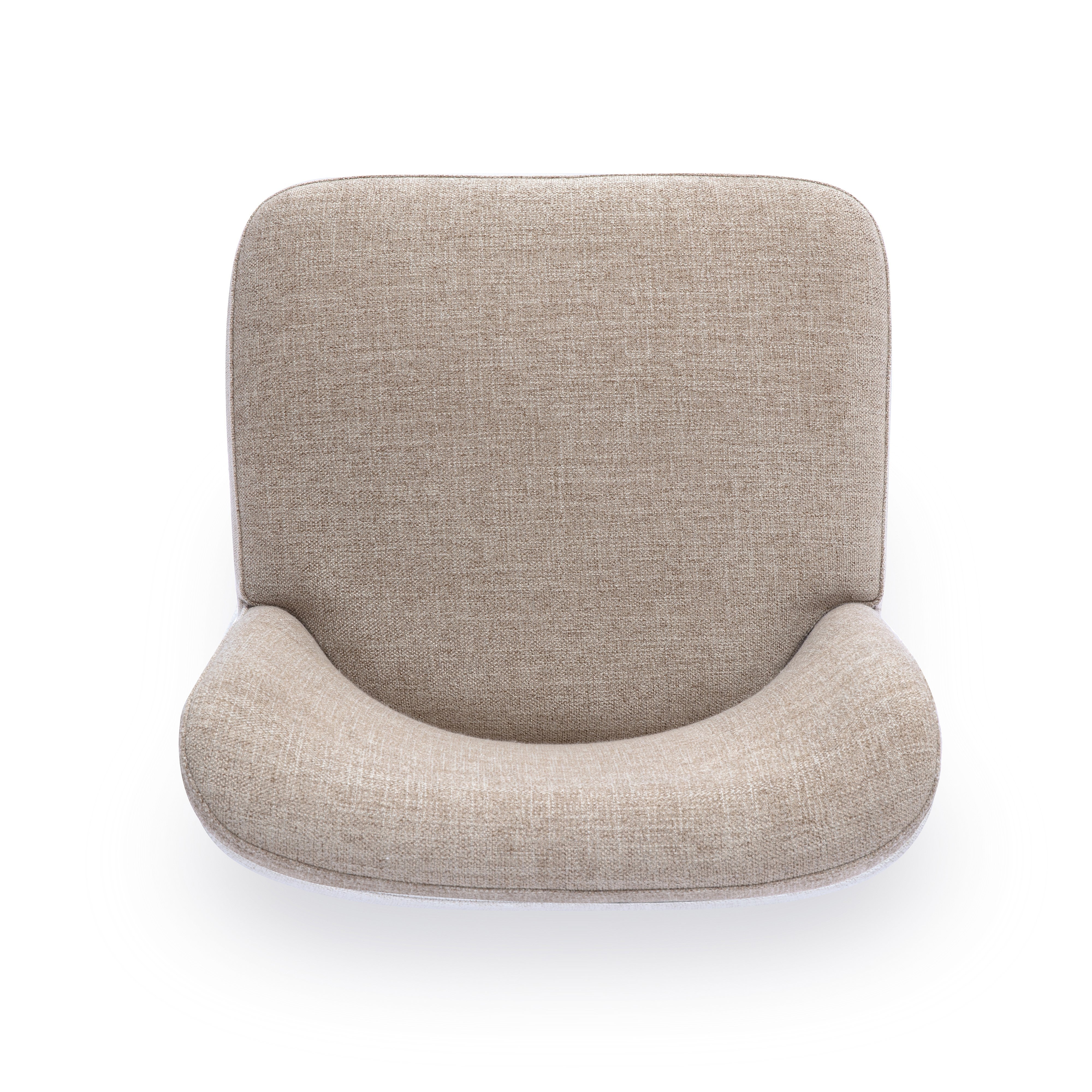 Melissa Performance Fabric Rolling Dining Chair