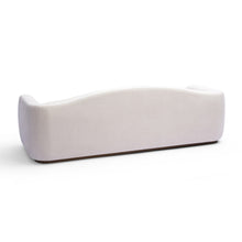 Load image into Gallery viewer, Camille 99" Sofa - Cream - Image 4