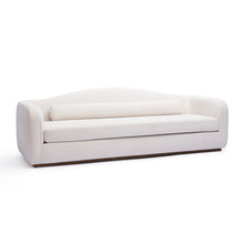 Load image into Gallery viewer, Camille 99" Sofa - Cream - Image 2