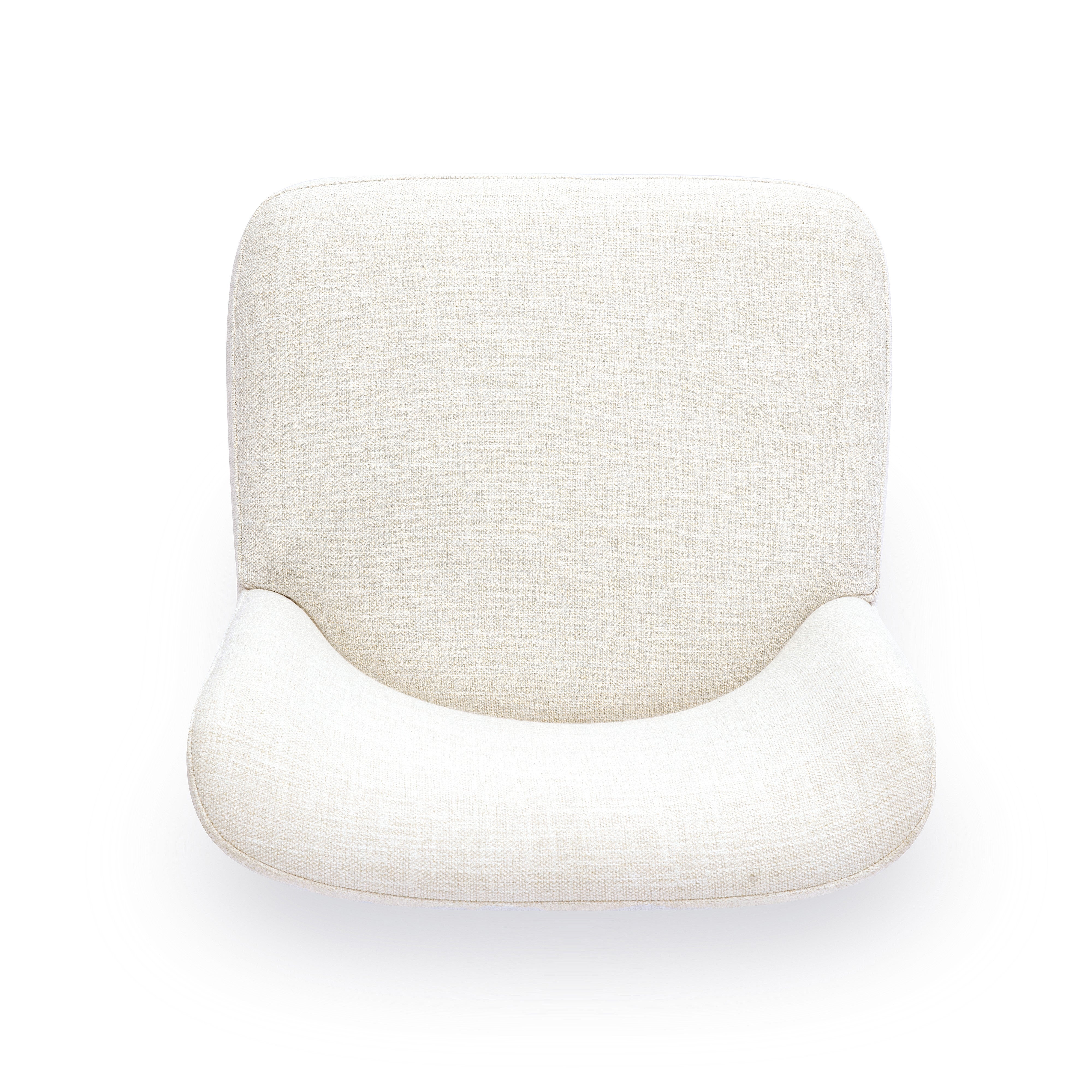 Melissa Performance Fabric Rolling Dining Chair