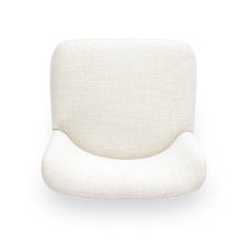 Load image into Gallery viewer, Melissa Performance Fabric Rolling Dining Chair