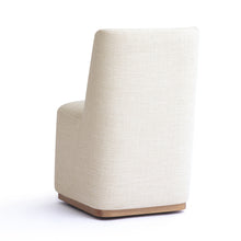 Load image into Gallery viewer, Melissa Performance Fabric Rolling Dining Chair