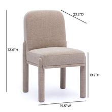 Load image into Gallery viewer, Martina Performance Fabric Dining Chair