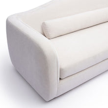 Load image into Gallery viewer, Camille 99" Sofa - Cream - Image 3