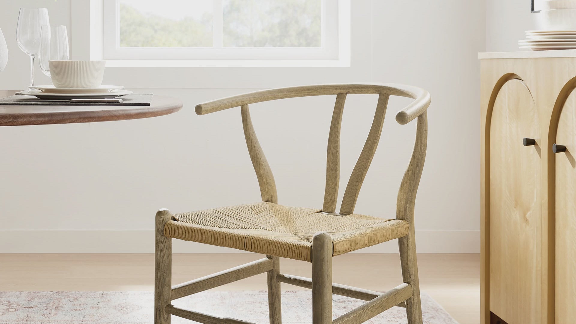 Amish 29" Wood Dining Chair - Black