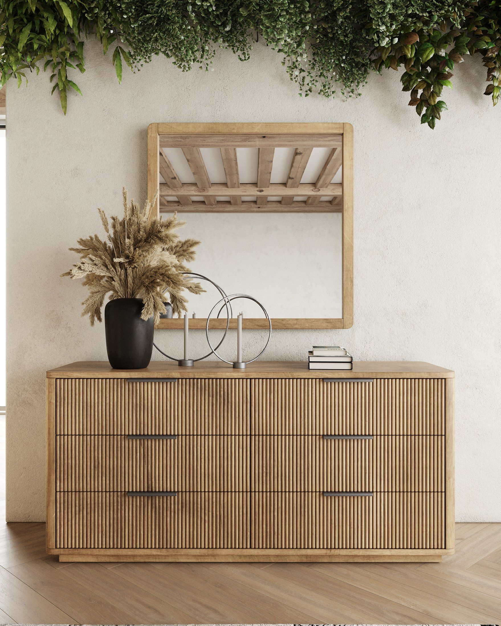 Terra Natural Oak Dresser Terra Natural Oak Dresser