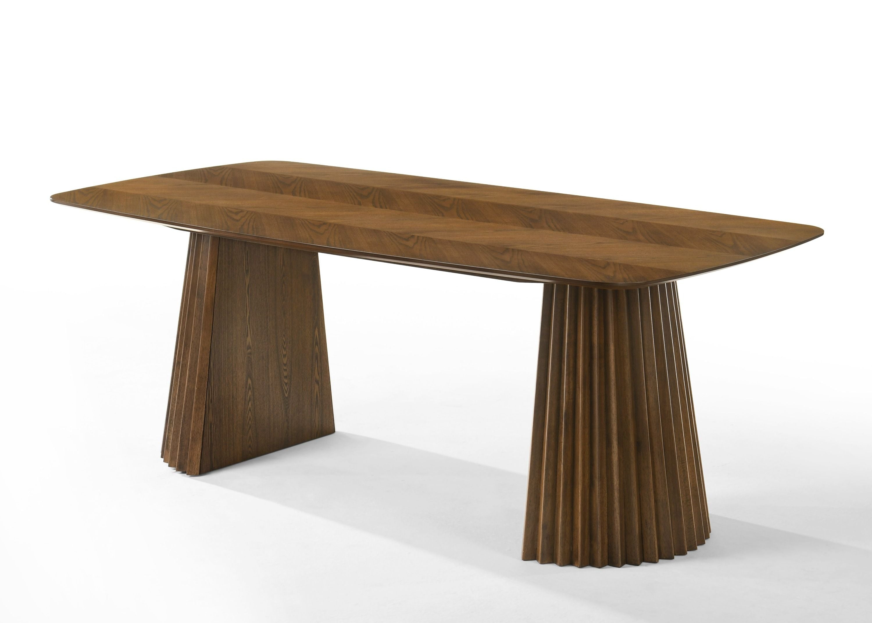 Tate Walnut Dining Table