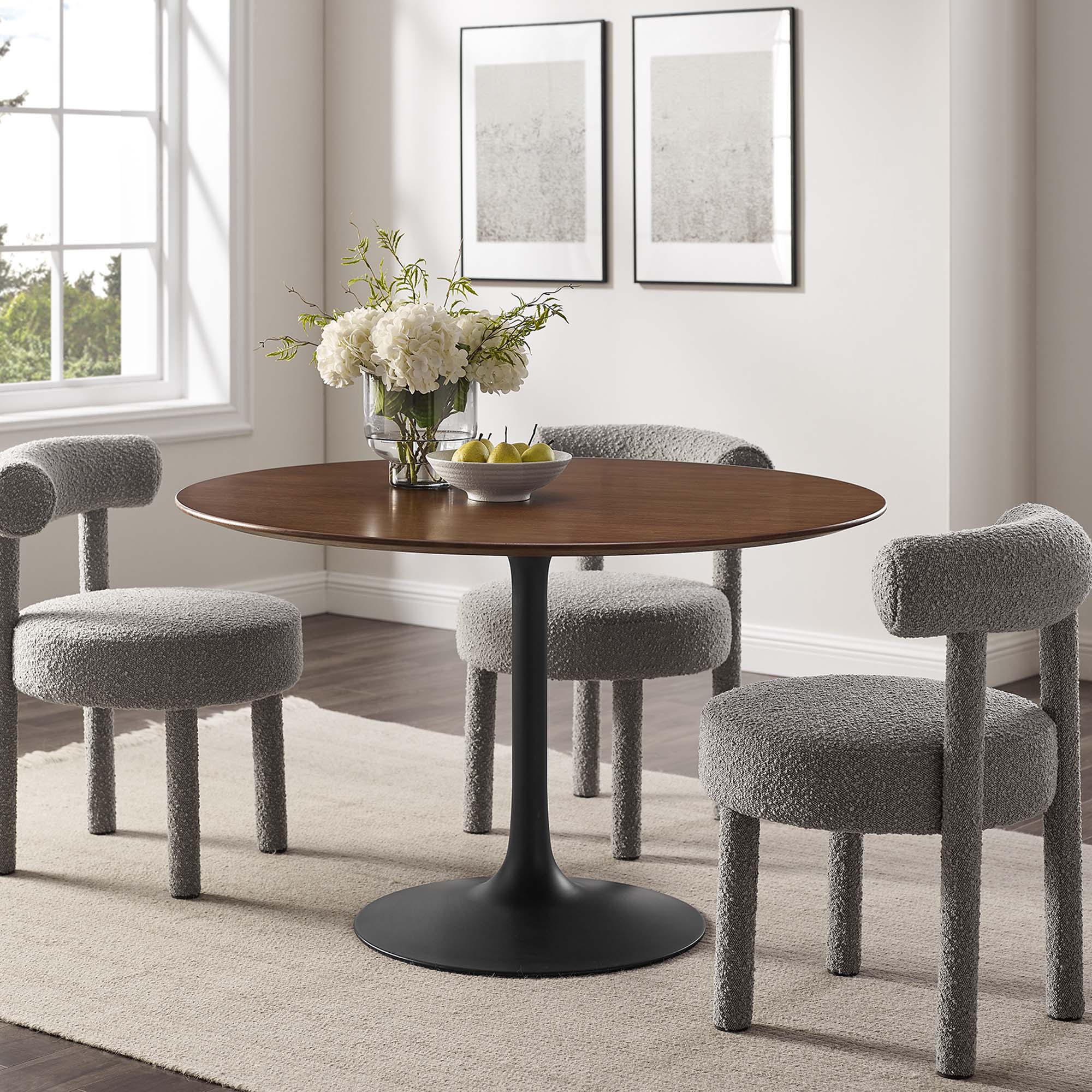 Tulip Round 48" Dining Table