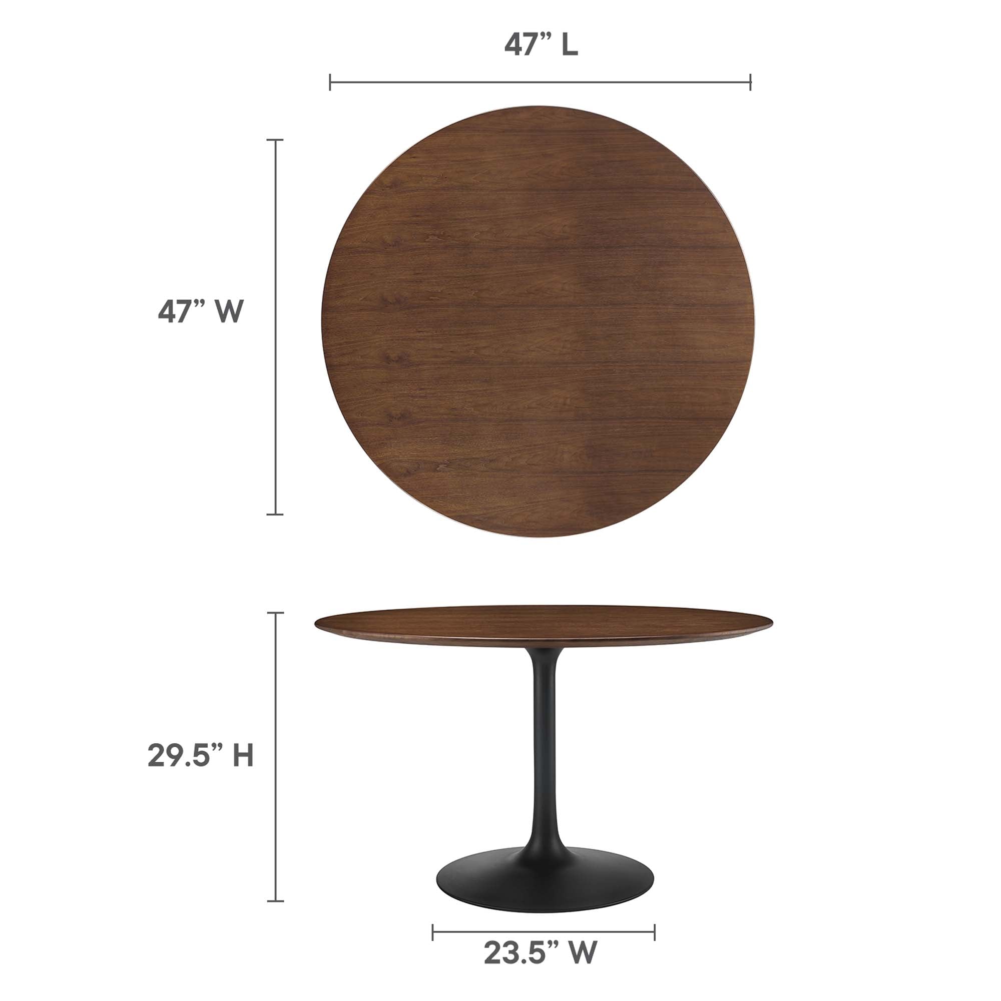 Tulip Round 48" Dining Table
