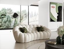 Load image into Gallery viewer, Curvy Bubble Loveseat