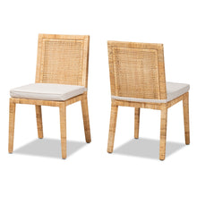 Load image into Gallery viewer, Holland Rattan Dining Chairs (Set of 2)