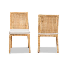 Load image into Gallery viewer, Holland Rattan Dining Chairs (Set of 2)