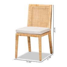 Load image into Gallery viewer, Holland Rattan Dining Chairs (Set of 2)