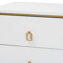 Load image into Gallery viewer, Martin Modern Glam and Lux Wood Nightstand