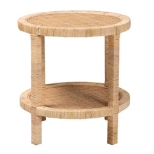 Load image into Gallery viewer, Balboa Rattan Side Table