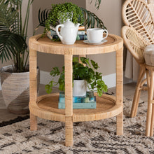 Load image into Gallery viewer, Balboa Rattan Side Table