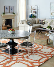 Load image into Gallery viewer, Arabesque Coral Area Rug by Global Views