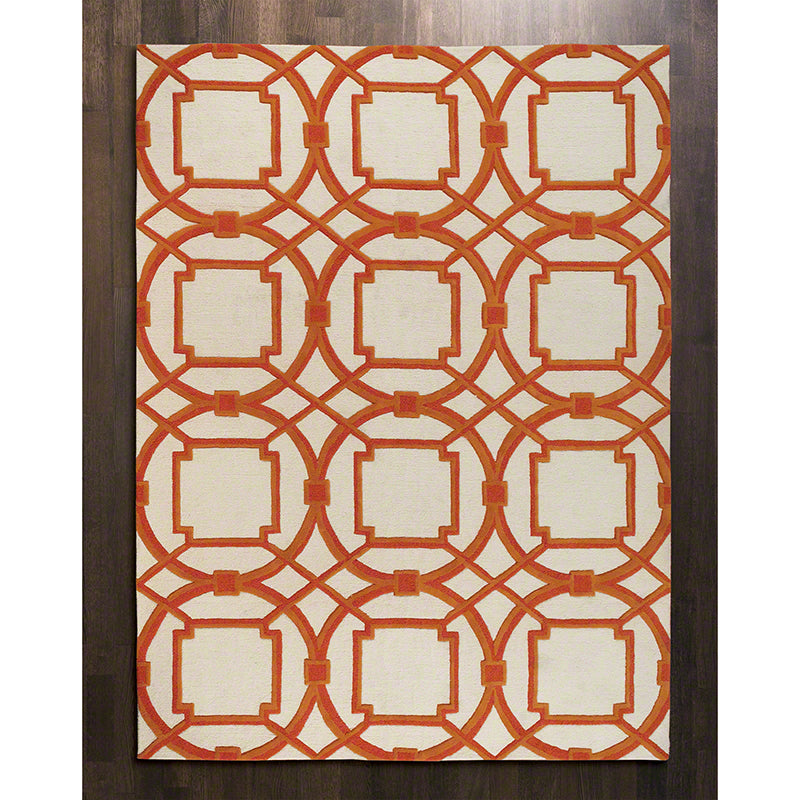 Arabesque Coral Area Rug by Global Views