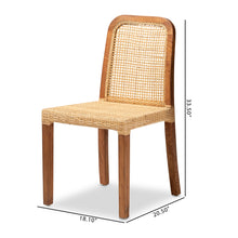 Load image into Gallery viewer, Balboa Rattan Dining Chairs (Set of 2)