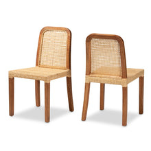 Load image into Gallery viewer, Balboa Rattan Dining Chairs (Set of 2)