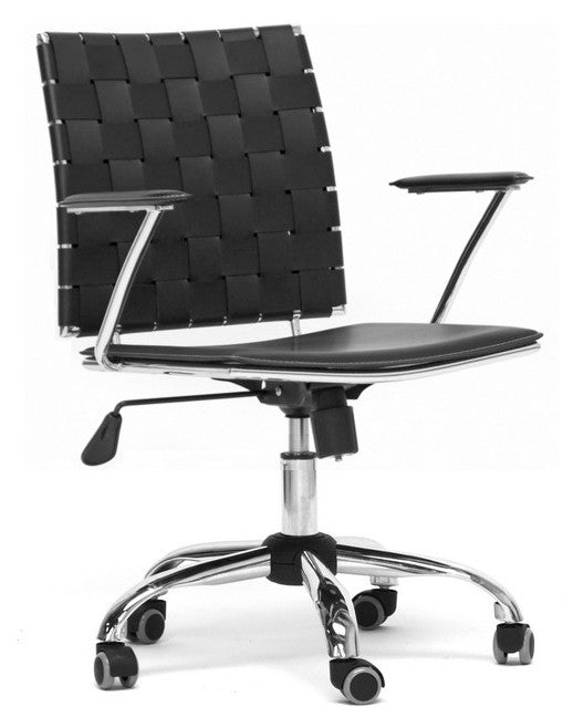 Vittoria Leather Modern Office Chair