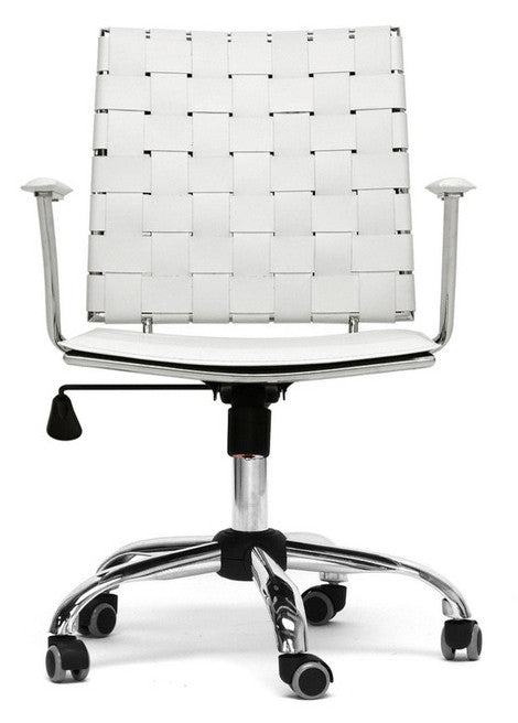 Vittoria Leather Modern Office Chair