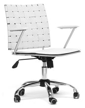 Load image into Gallery viewer, Vittoria Leather Modern Office Chair