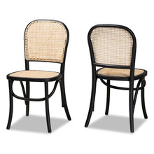 Load image into Gallery viewer, Hattie Cane Dining Chair (Set of 2)