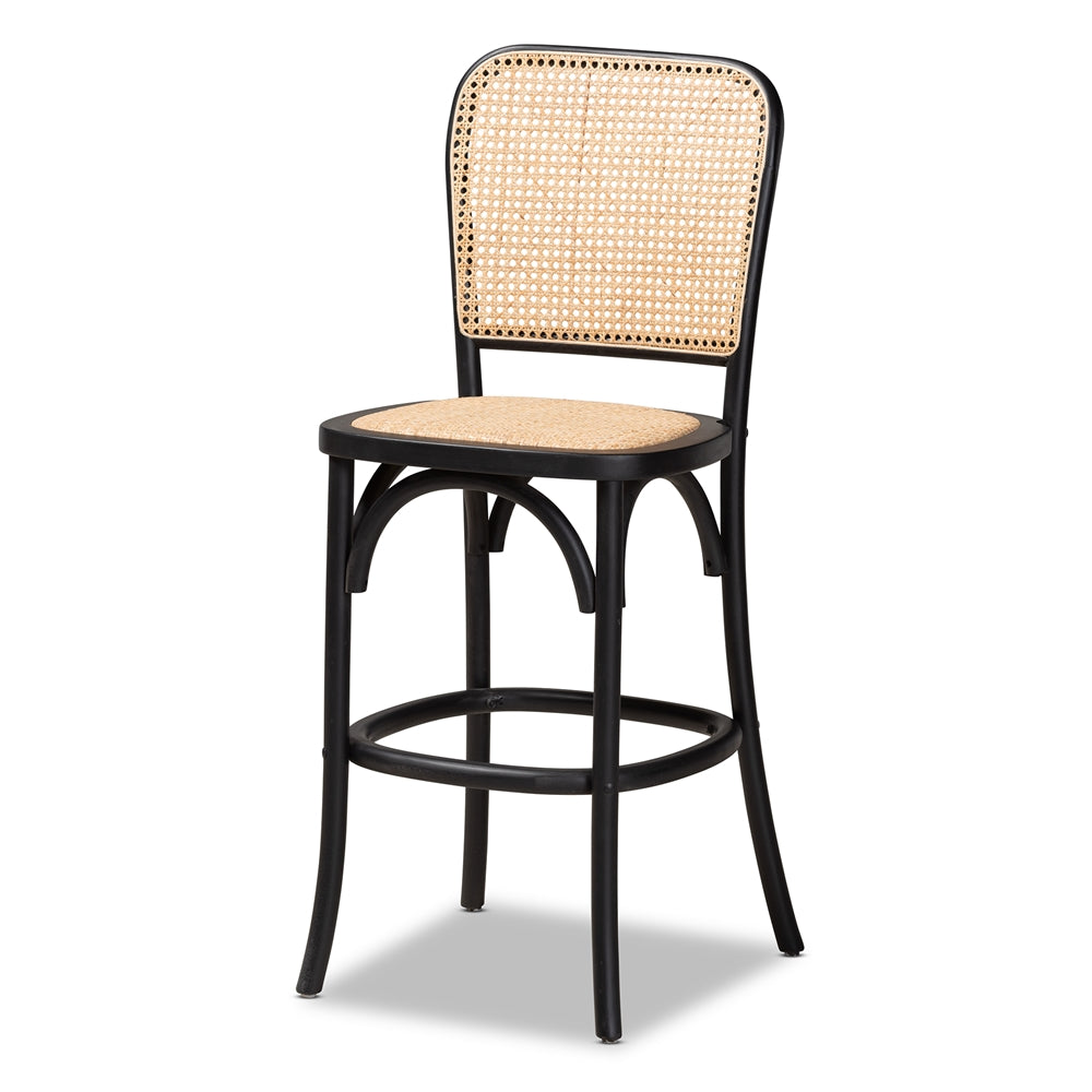 Cane Counter Stool