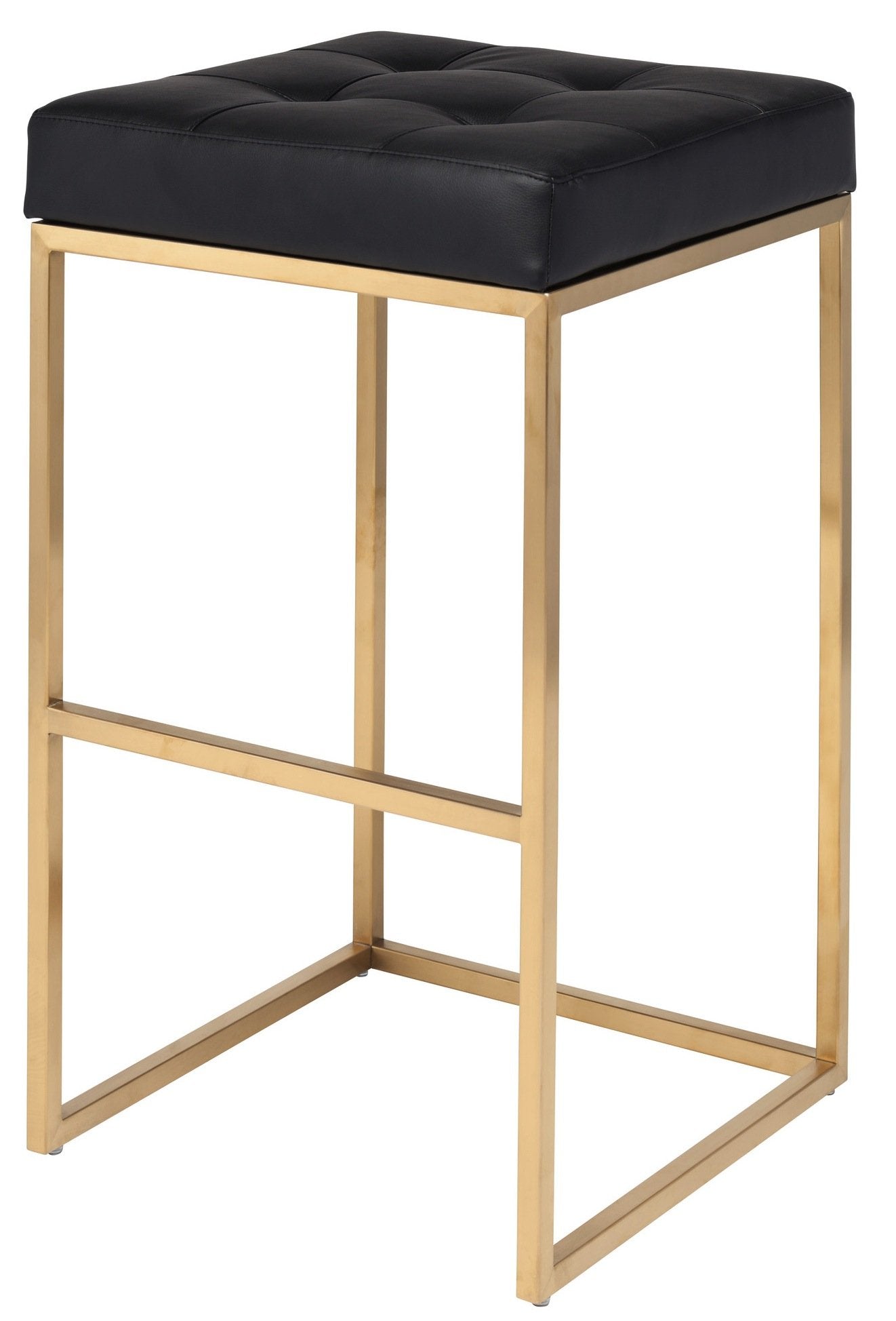 Chi Bar Stool In Gold Finish