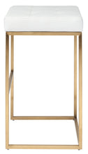 Load image into Gallery viewer, Chi Bar Stool In Gold Finish