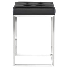 Load image into Gallery viewer, Chi Counter Stool in Brushed Stainless