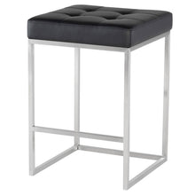 Load image into Gallery viewer, Chi Counter Stool in Brushed Stainless