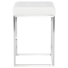 Load image into Gallery viewer, Chi Counter Stool in Brushed Stainless