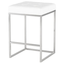 Load image into Gallery viewer, Chi Counter Stool in Brushed Stainless