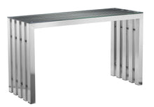 Load image into Gallery viewer, City Stainless Steel Console Table