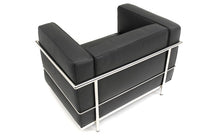 Load image into Gallery viewer, Le Corbusier Extra Grande LC3 Armchair Italian Leather