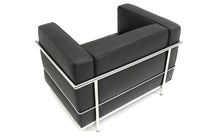 Load image into Gallery viewer, Le Corbusier Grande LC3 Armchair Italian Leather
