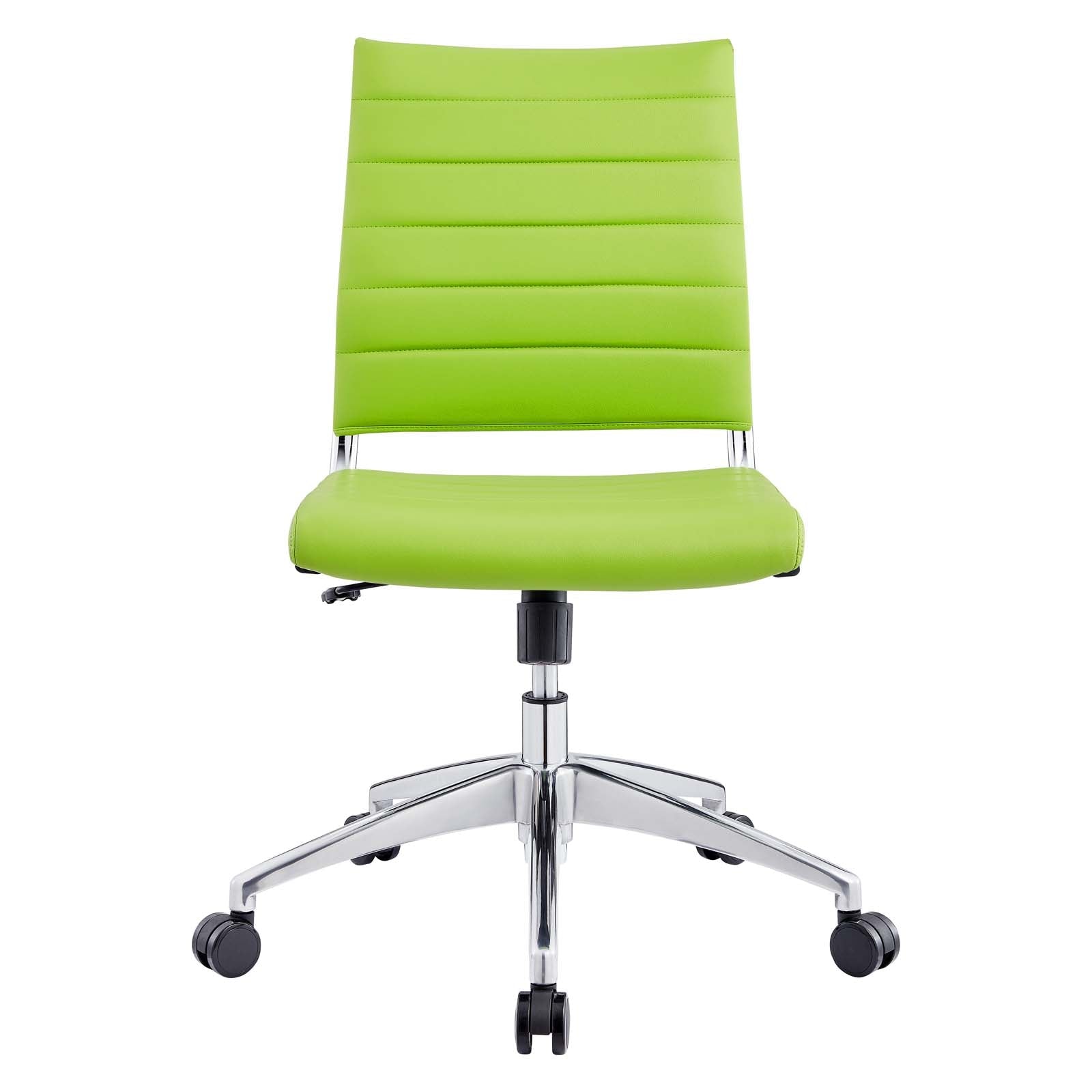 Deluxe Armless Mid Back Office Chair