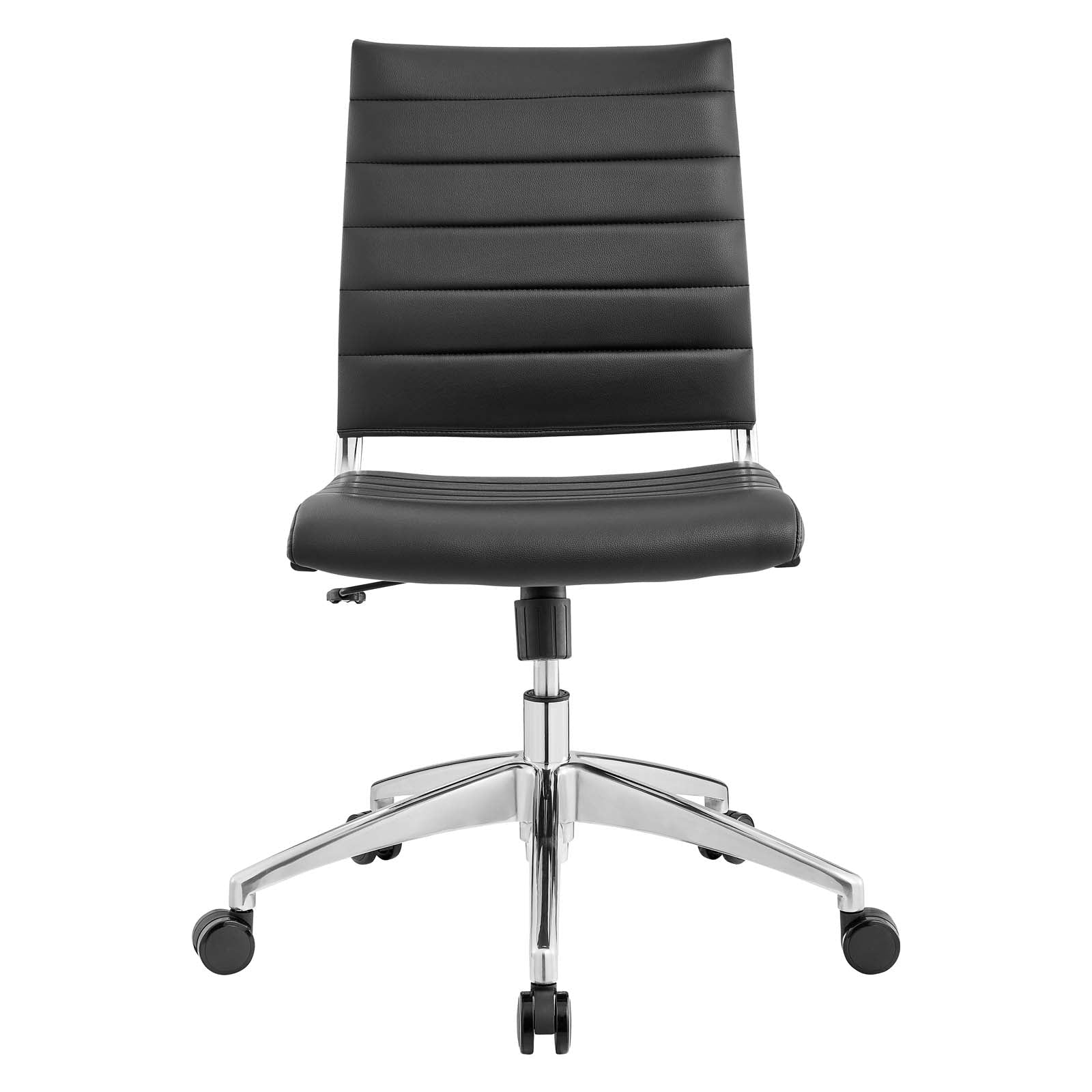 Deluxe Armless Mid Back Office Chair
