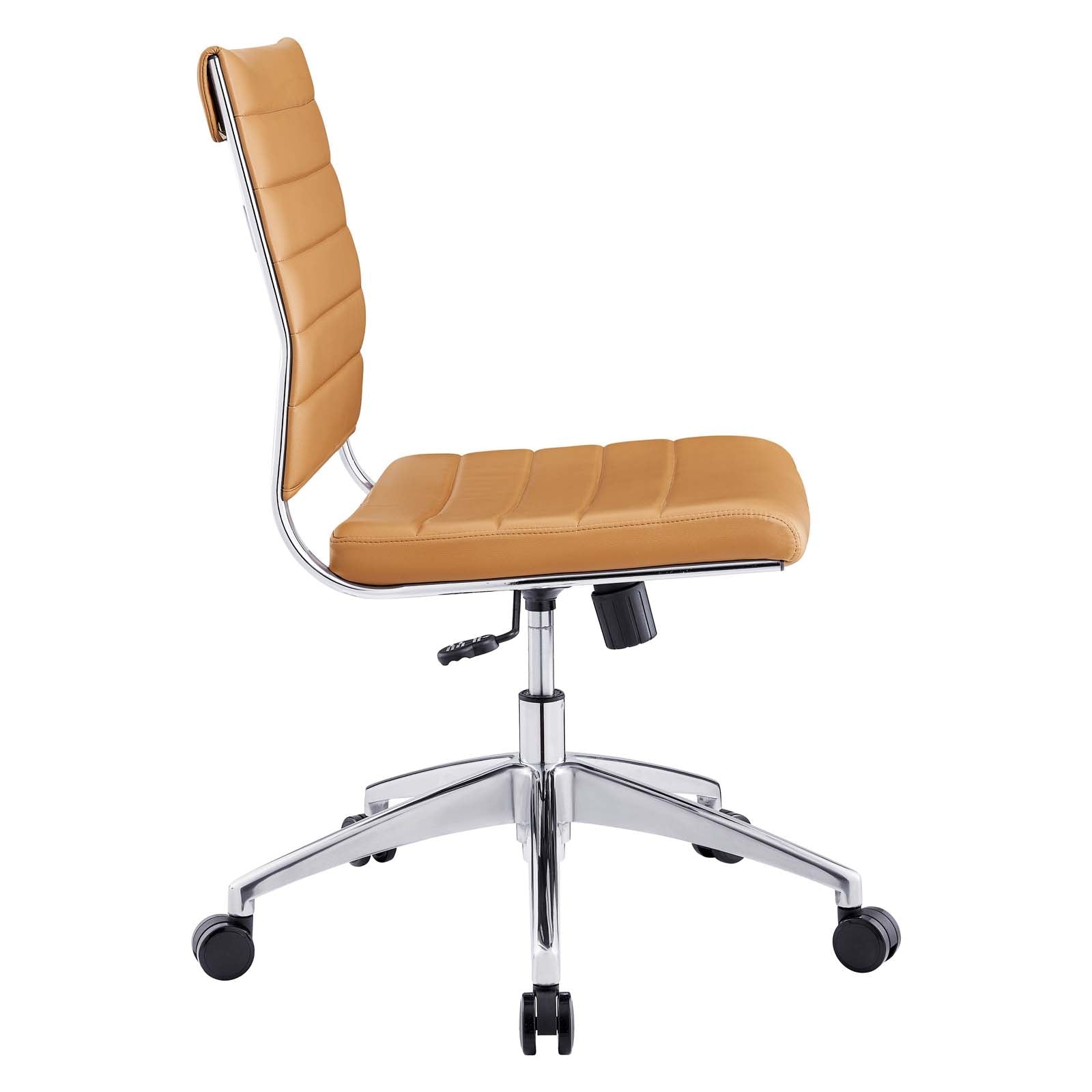 Deluxe Armless Mid Back Office Chair