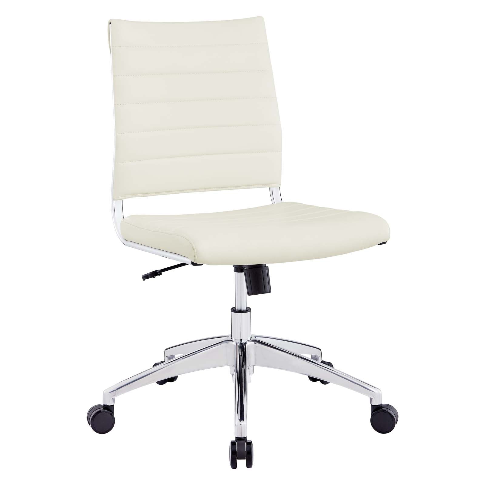 Deluxe Armless Mid Back Office Chair