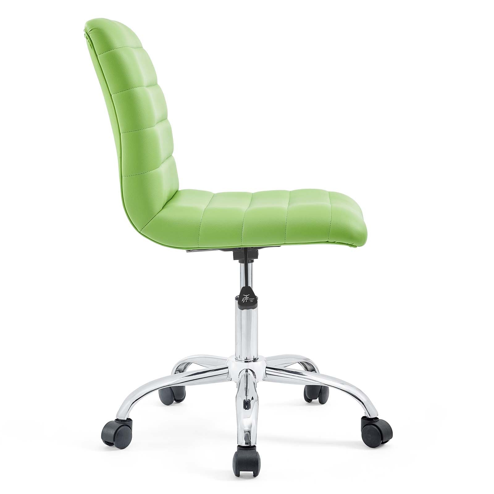 Nova Armless Mid Back Office Chair