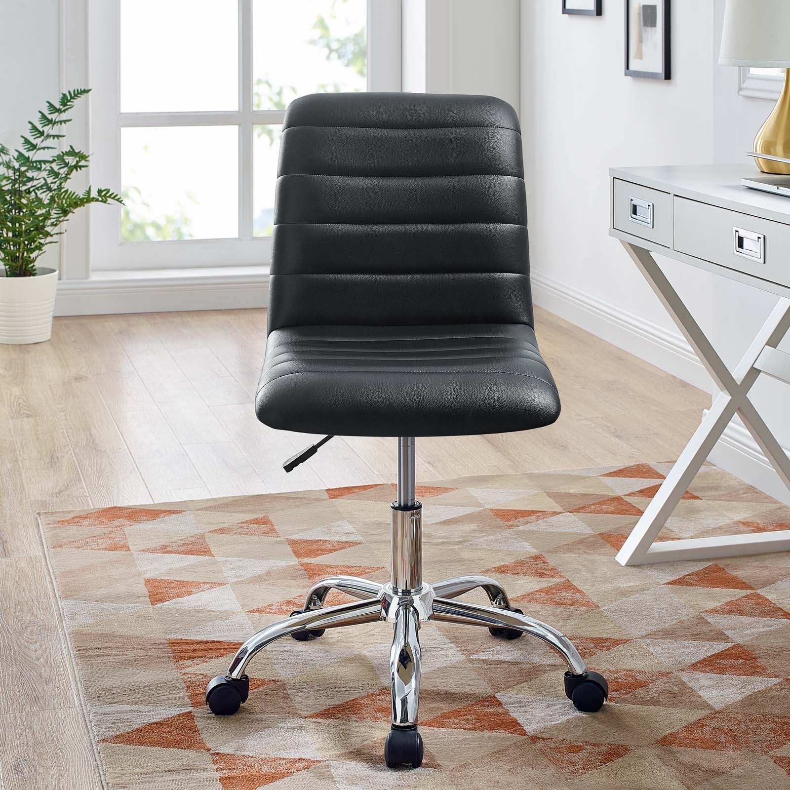 Nova Armless Mid Back Office Chair