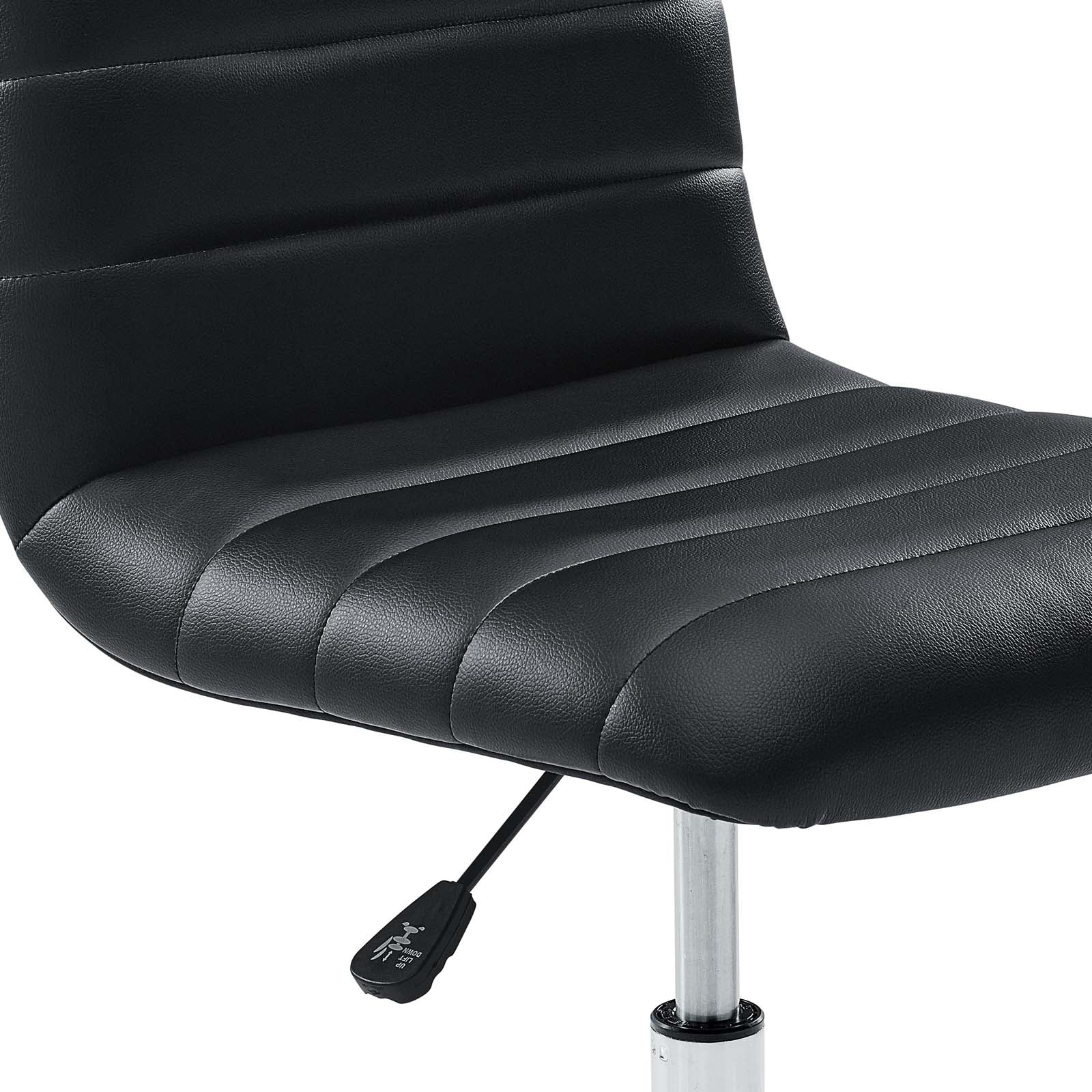 Nova Armless Mid Back Office Chair