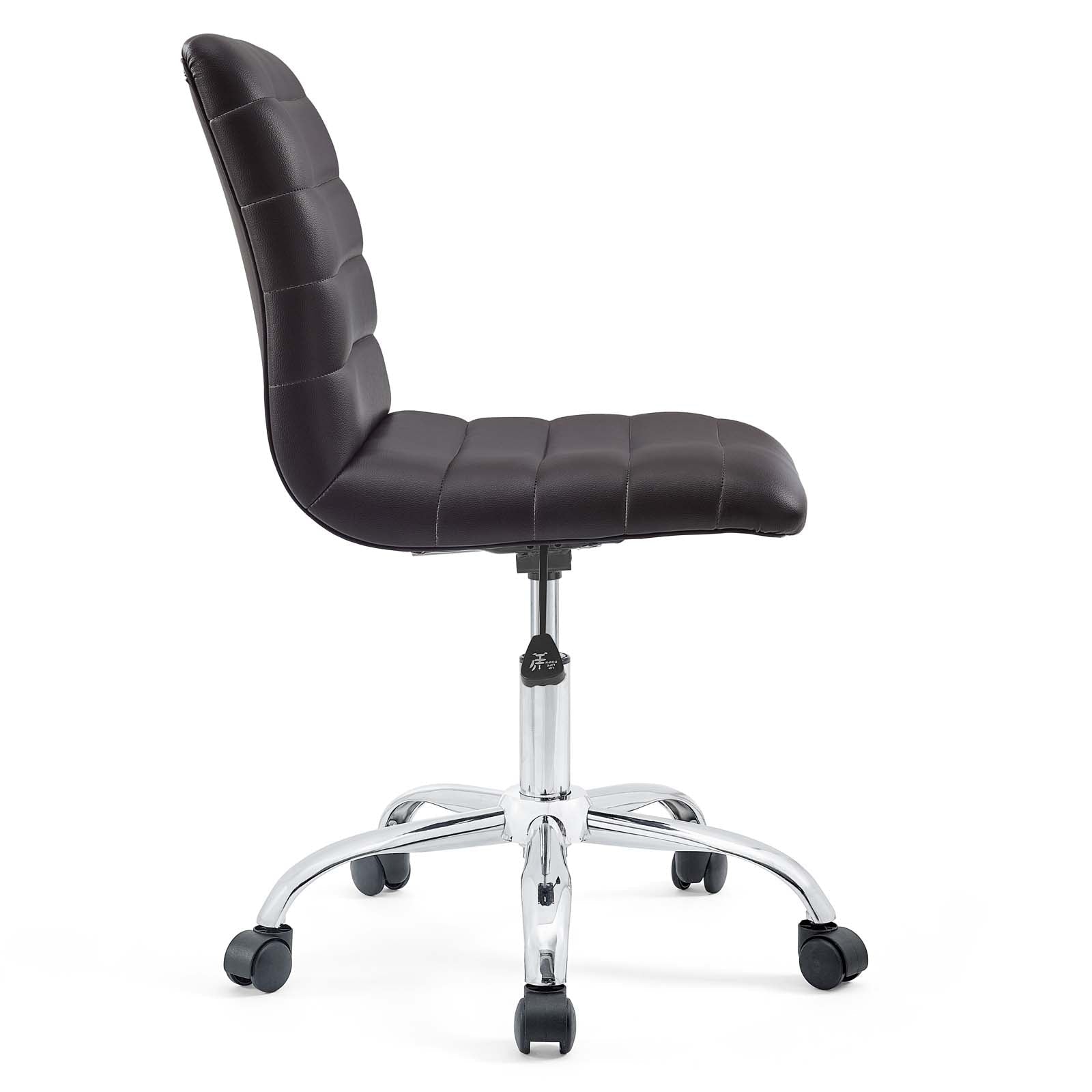 Nova Armless Mid Back Office Chair